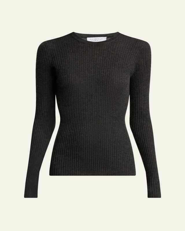 Browning Cashmere-Silk Crewneck Sweater